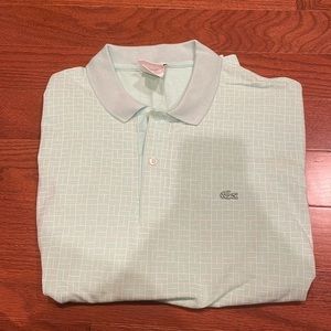 Lacoste men’s polo slim fit size 7/XL